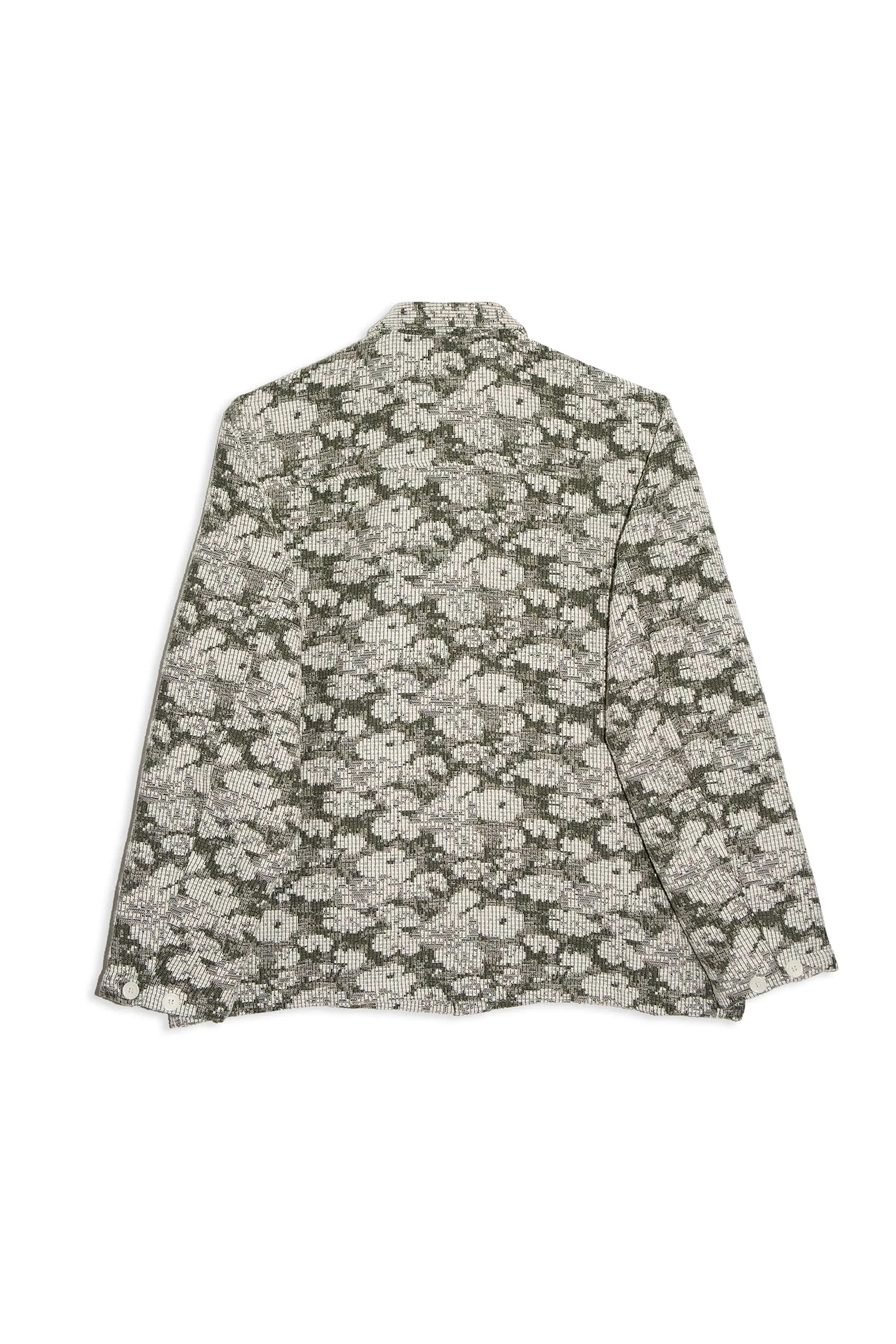 TYRA jacquard shirt jacket sold by Soulland product image thumbnail 2