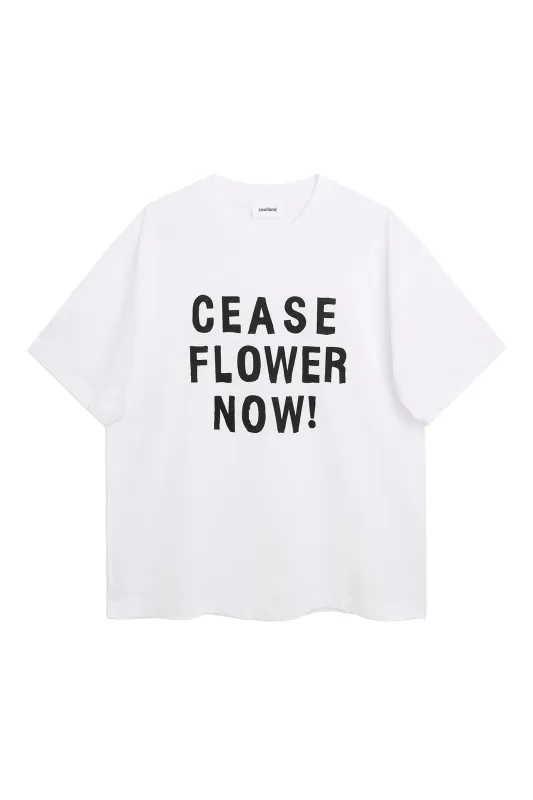 KAI cease flower now T-shirt made by Soulland