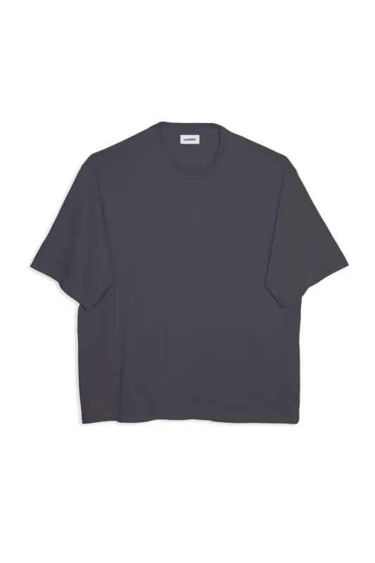 GUY T-shirt garment dyed made by Soulland
