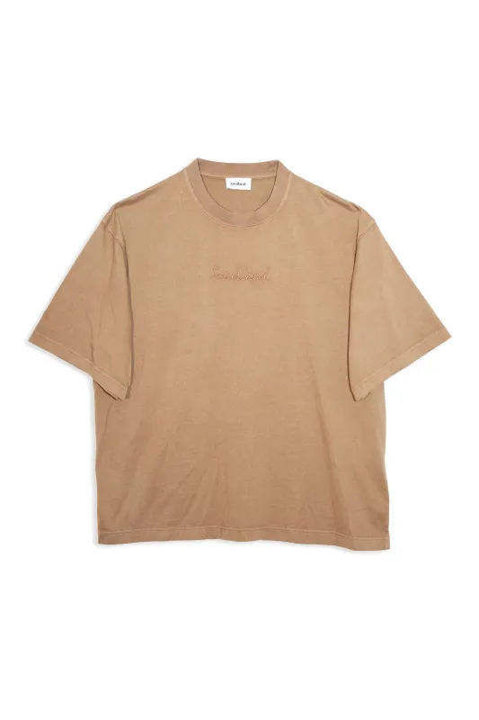 GUY T-shirt garment dyed made by Soulland