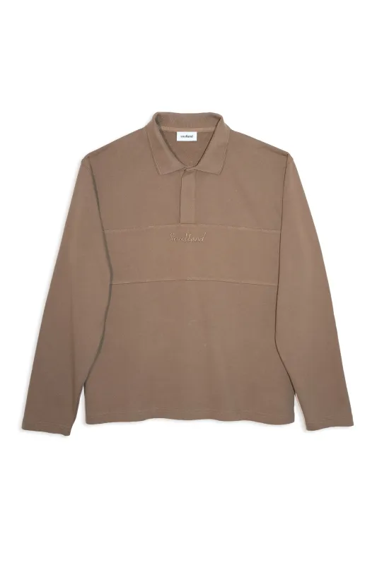ADDY LS polo shirt made by Soulland