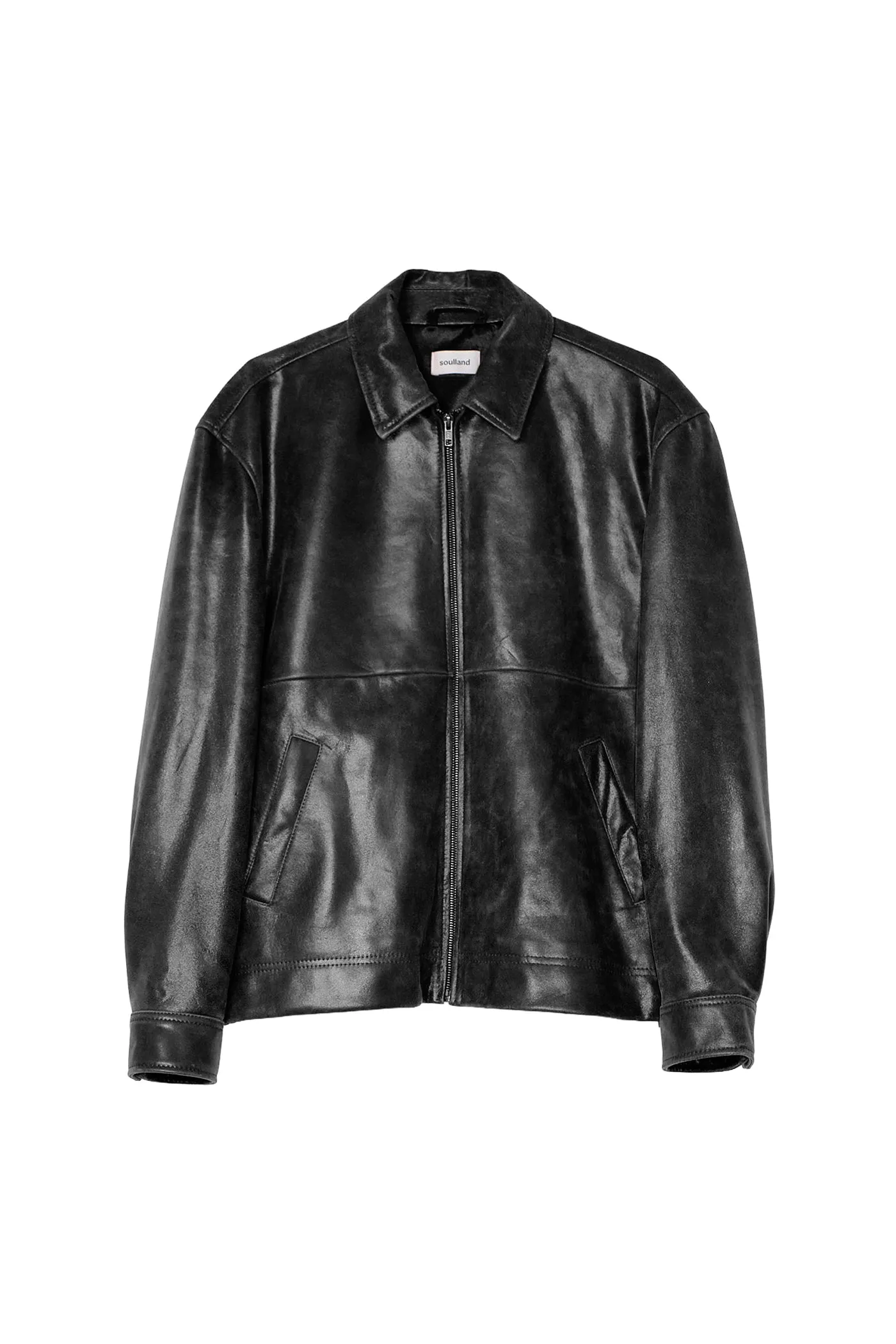 MURPHY leather jacket sold by Soulland