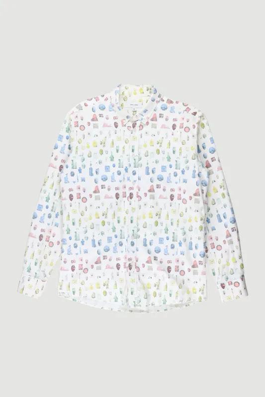 Reseller Collage Shirt - M made by Soulland