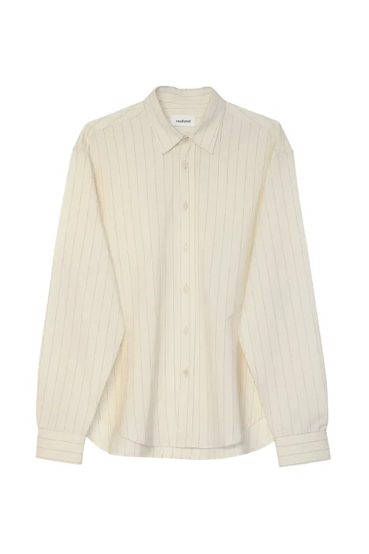 ALBERT l/s shirt deadstock made by Soulland
