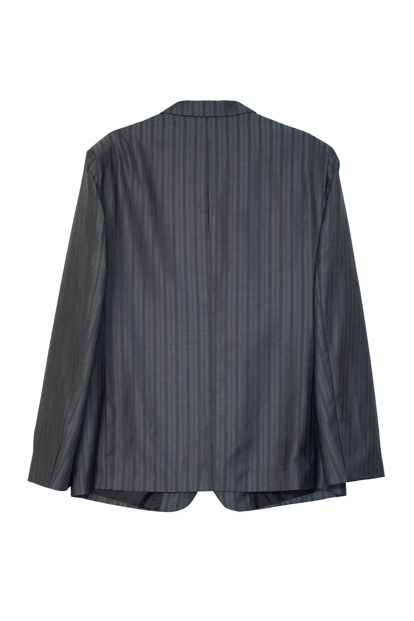 LUCA grey stripe blazer sold by Soulland product image thumbnail 2