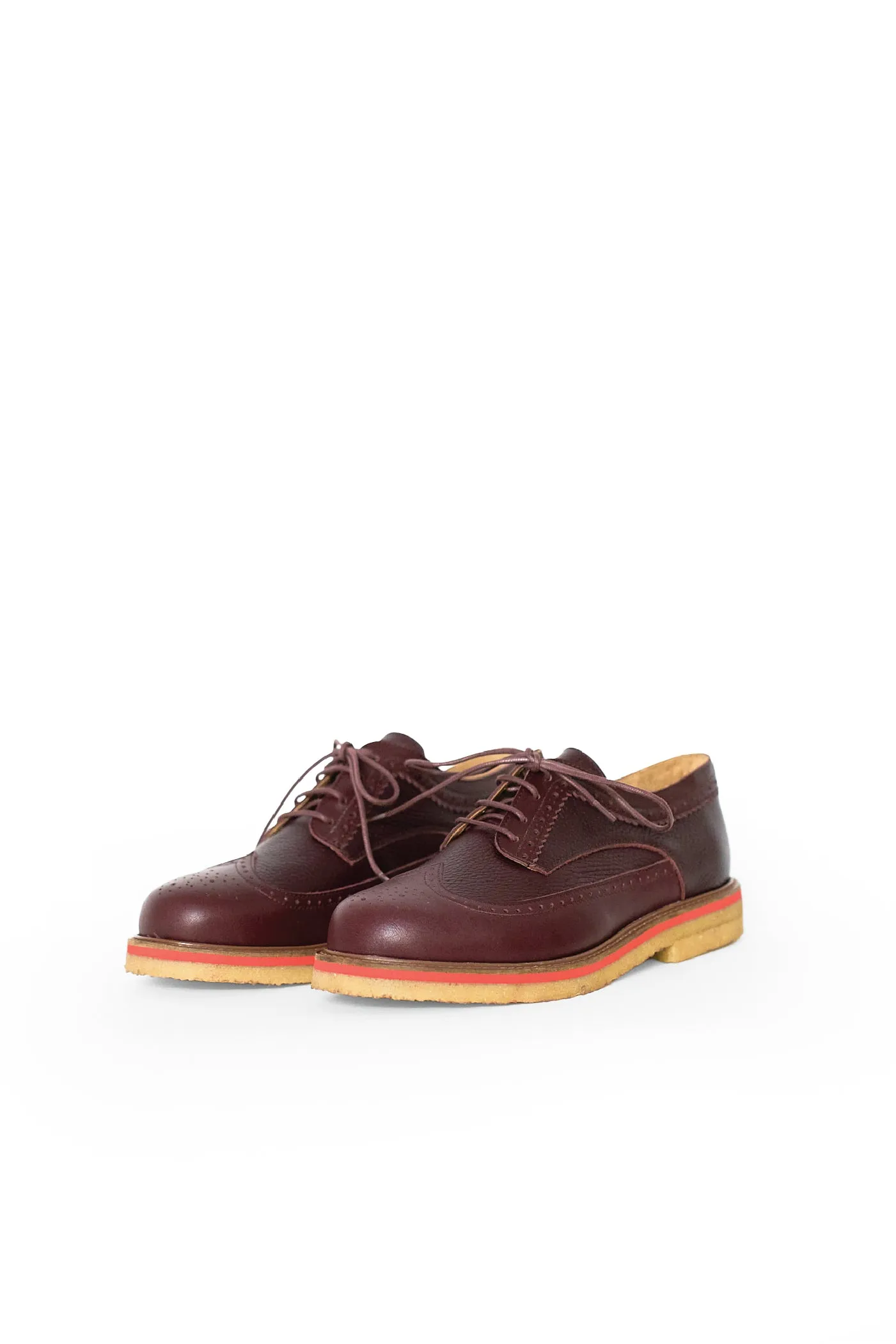 SINGH brogue shoe sold by Soulland