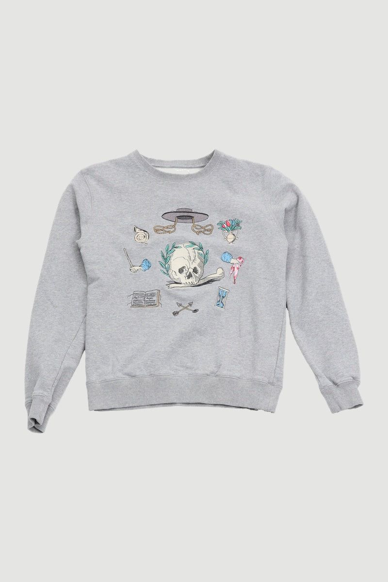 Reseller Skull Sweatshirt sold by Soulland