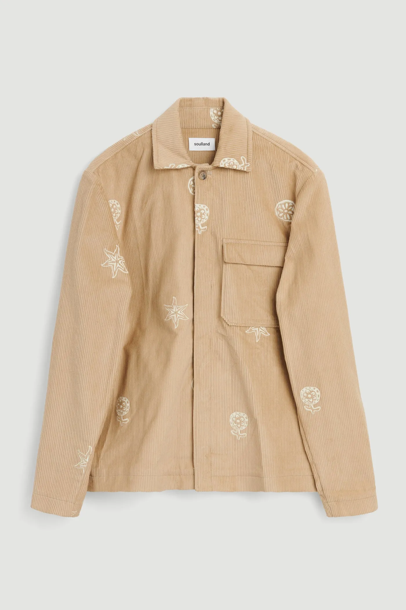 Rory Overshirt sold by Soulland product image thumbnail 3