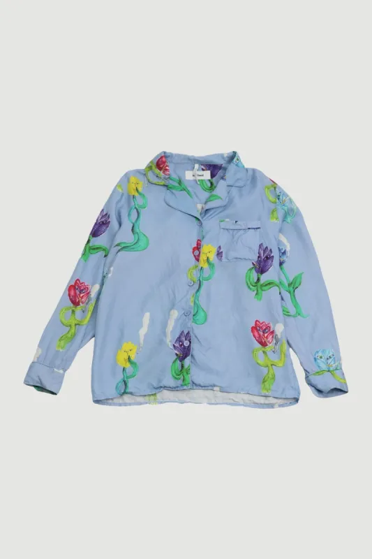Reseller Charlie Roberts flower shirt made by Soulland