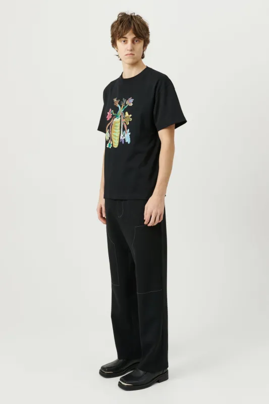KAI FLOWER T-shirt sold by Soulland