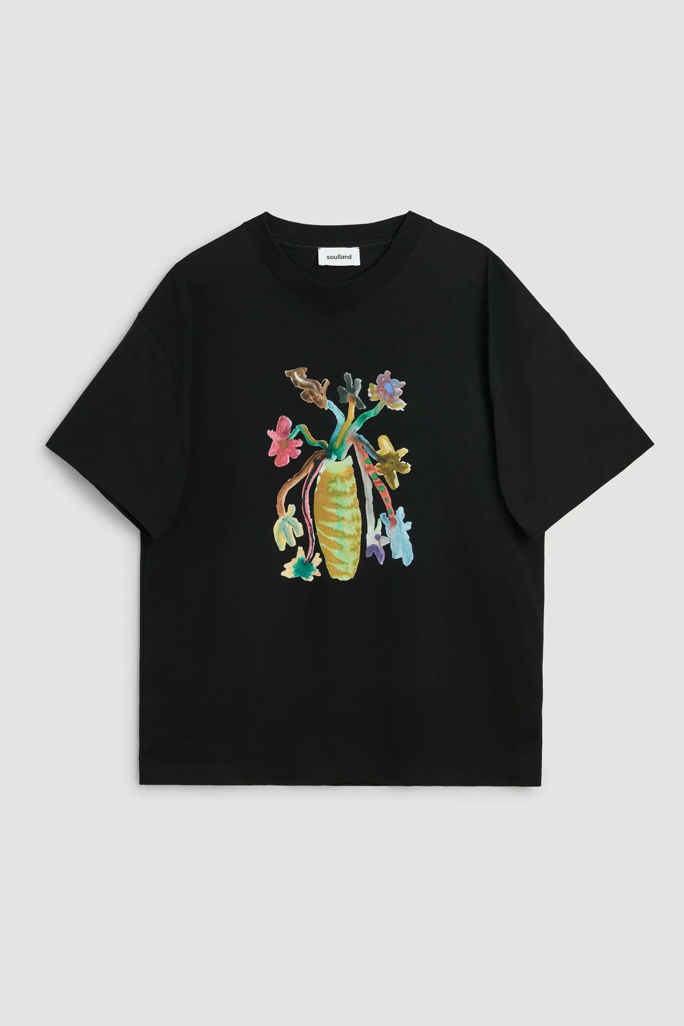 KAI FLOWER T-shirt sold by Soulland product image thumbnail 3