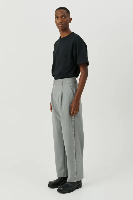 Aidan Embroided Pants sold by Soulland