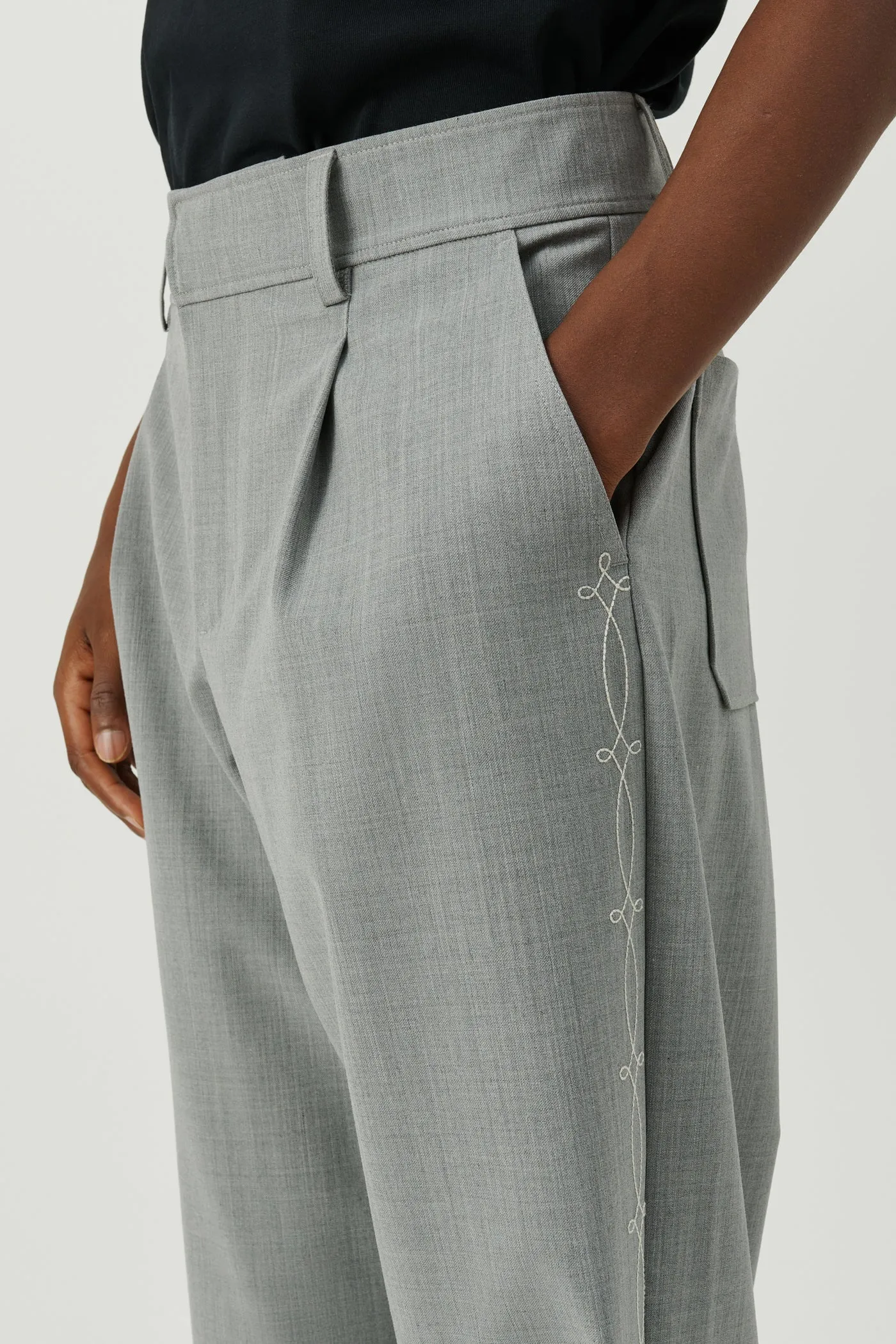 Aidan Embroided Pants sold by Soulland product image thumbnail 2