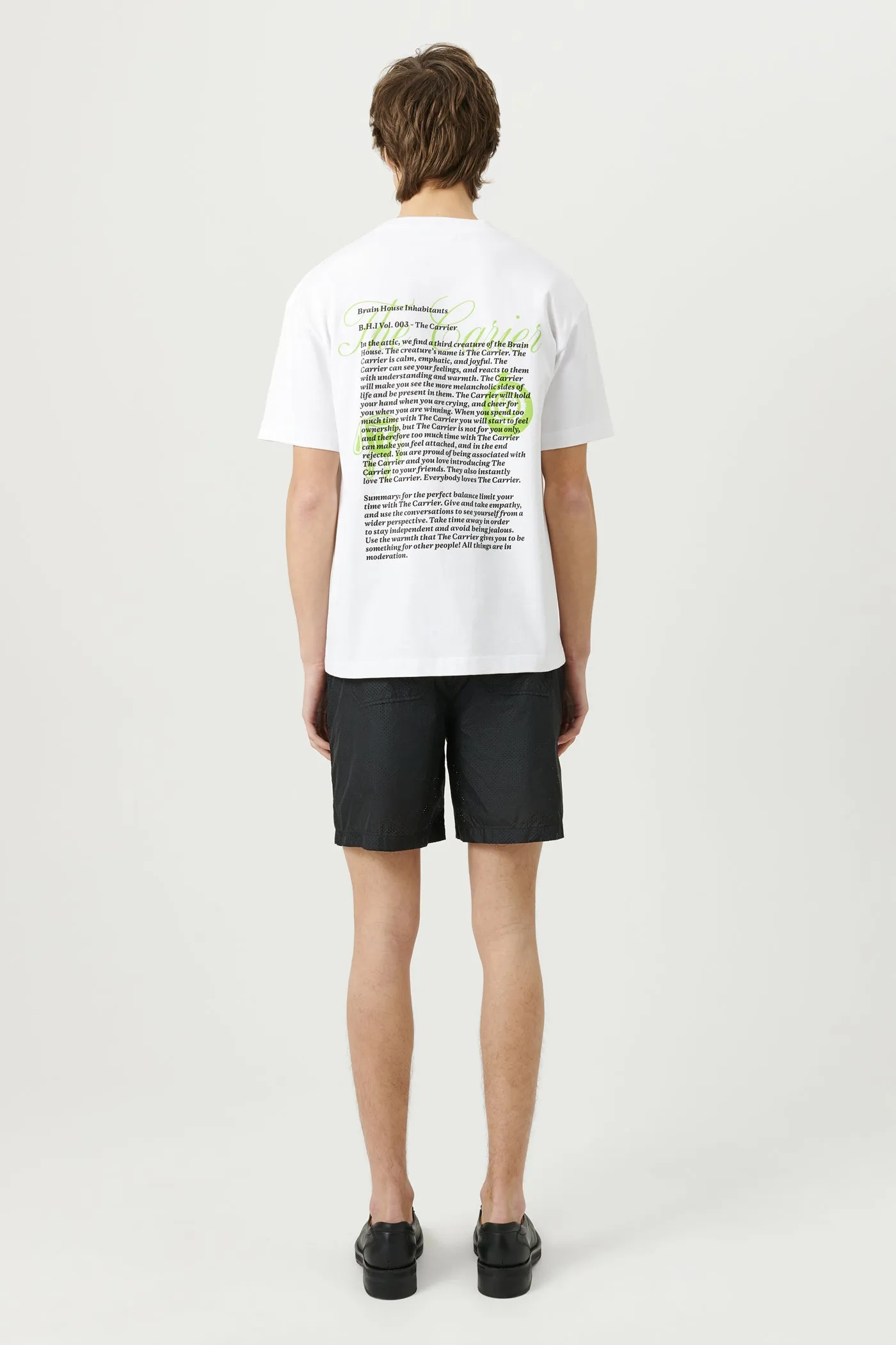 KAI B.H.I T-shirt sold by Soulland product image thumbnail 4