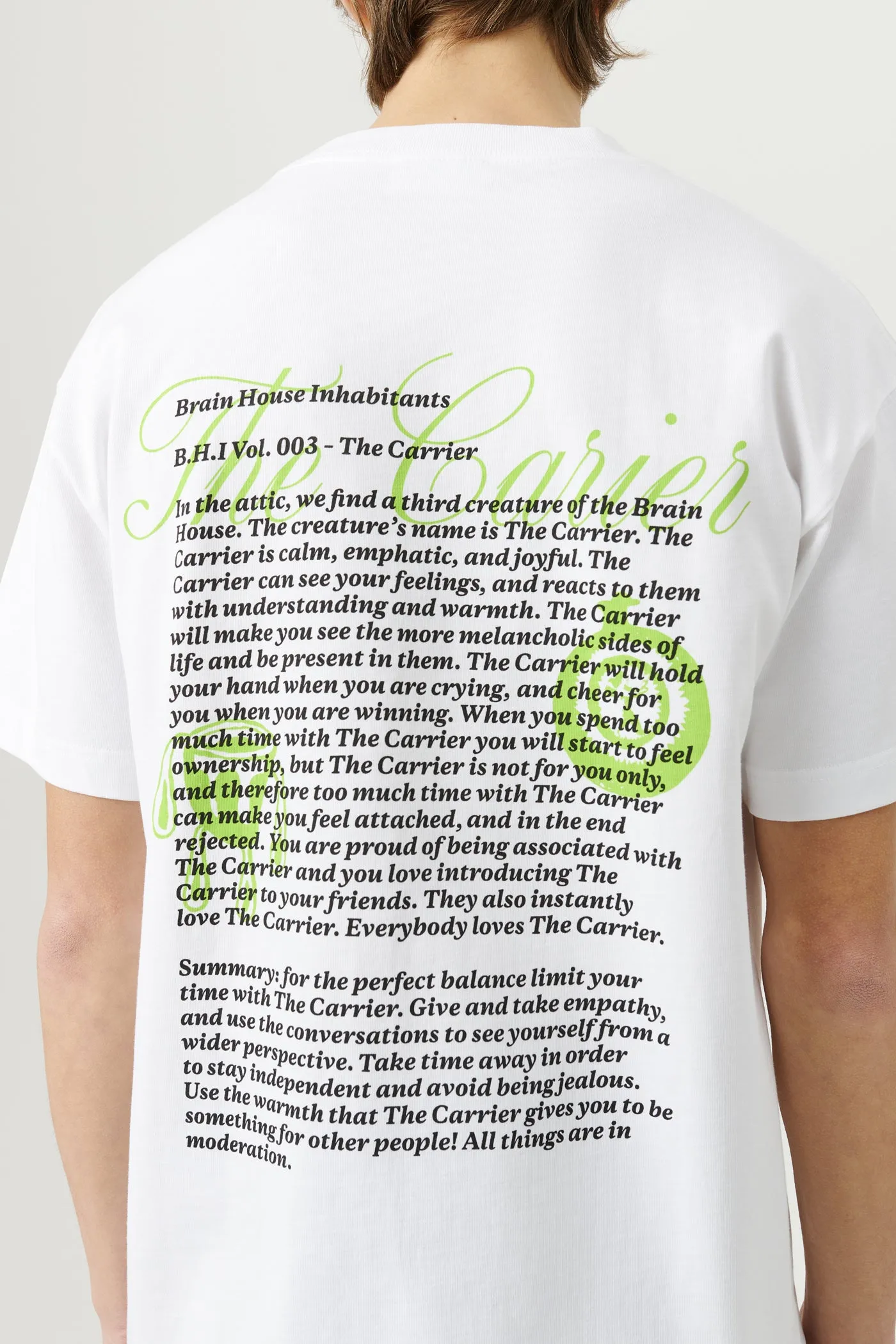 KAI B.H.I T-shirt sold by Soulland product image thumbnail 2