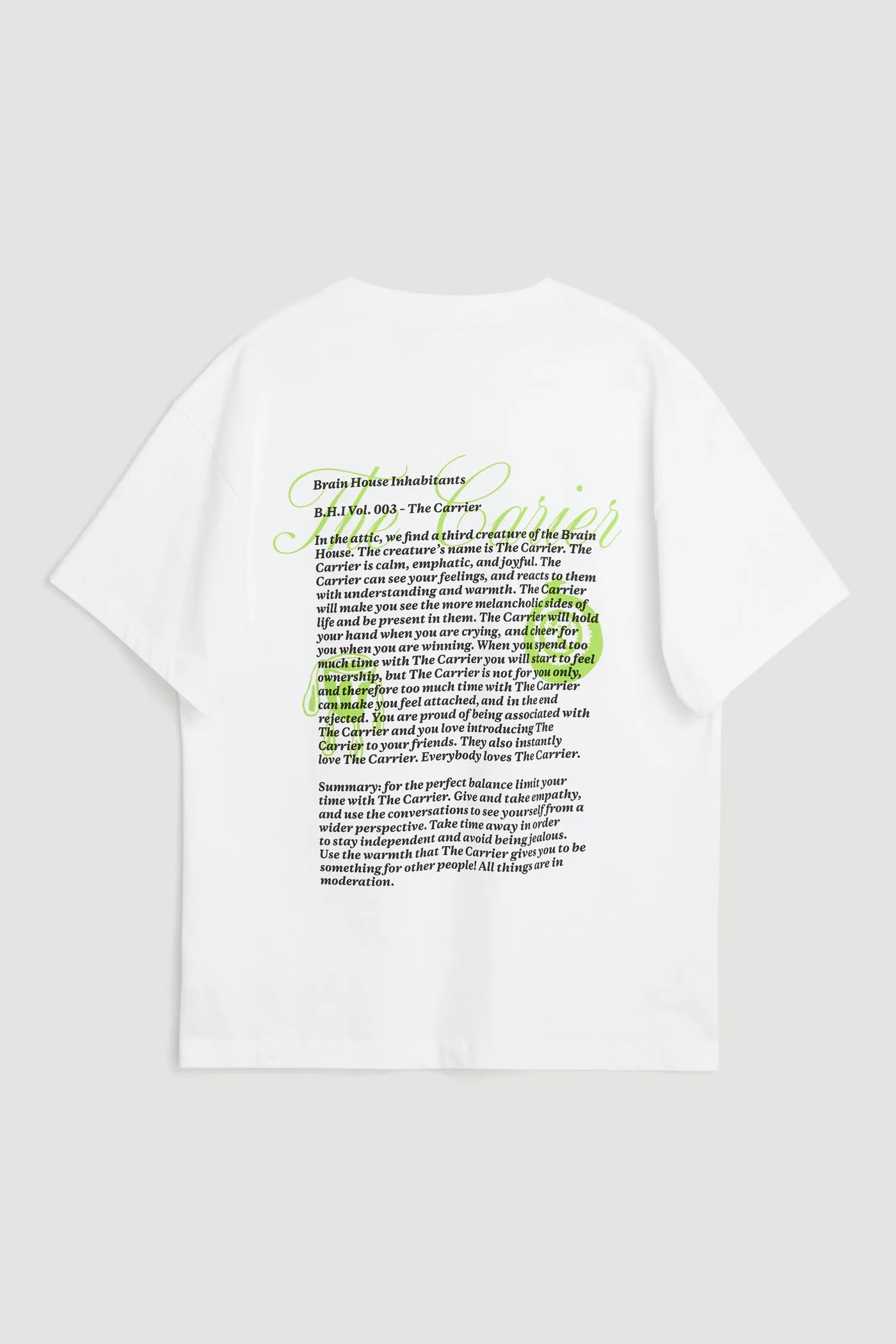 KAI B.H.I T-shirt sold by Soulland product image thumbnail 3