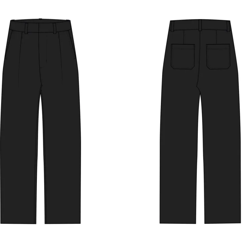 AIDAN pants made by Soulland