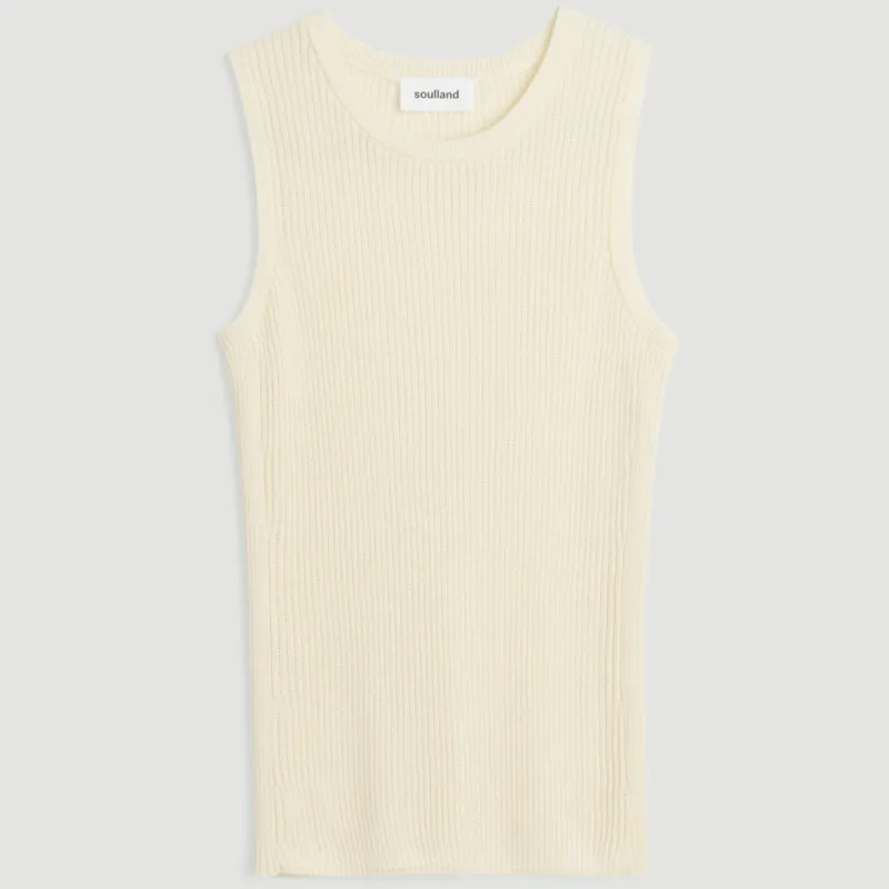 ELEEN tank top sold by Soulland