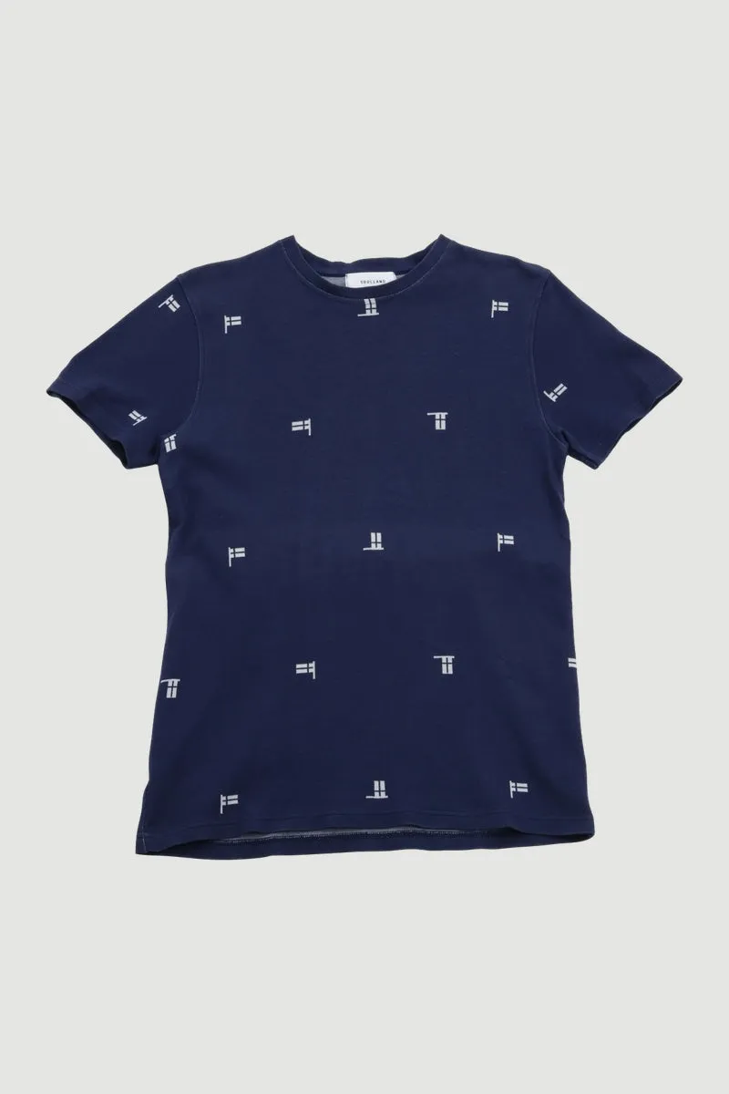 Reseller Flags T-shirt - S sold by Soulland