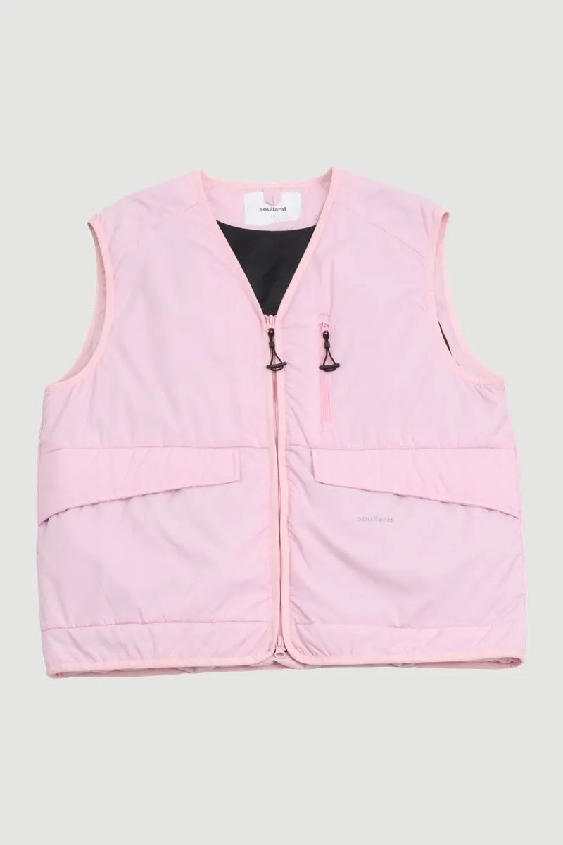 Reseller Clay vest sold by Soulland