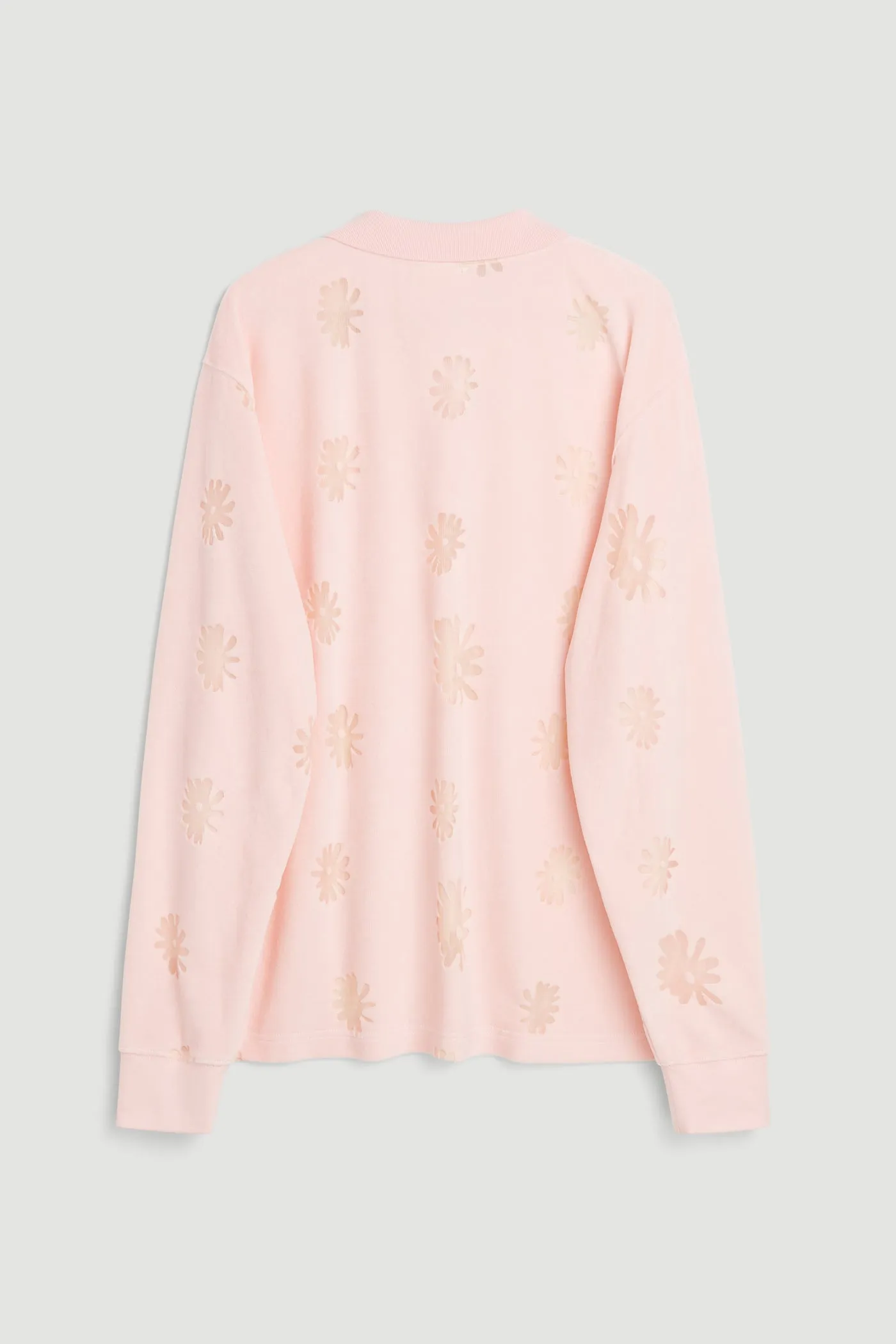 ROBERT long-sleeved polo shirt sold by Soulland product image thumbnail 5