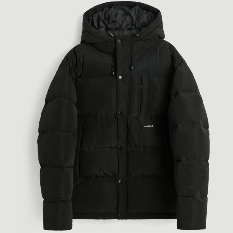 IAN puffer jacket made by Soulland