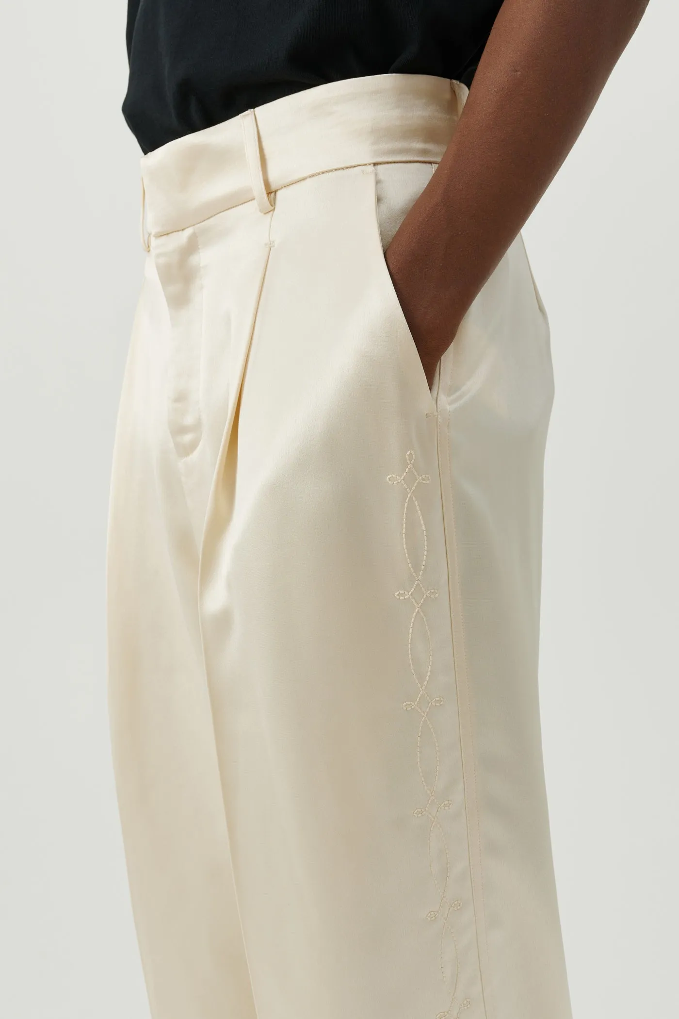 Ula Embroided Pants sold by Soulland product image thumbnail 2