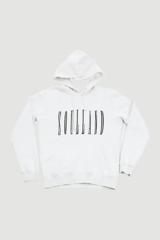 Reseller Stretch Logo Hoodie - M made by Soulland