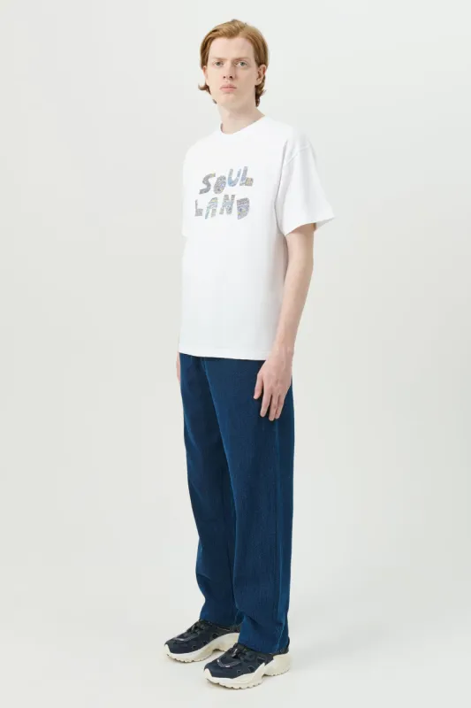 Paisley logo T-shirt sold by Soulland
