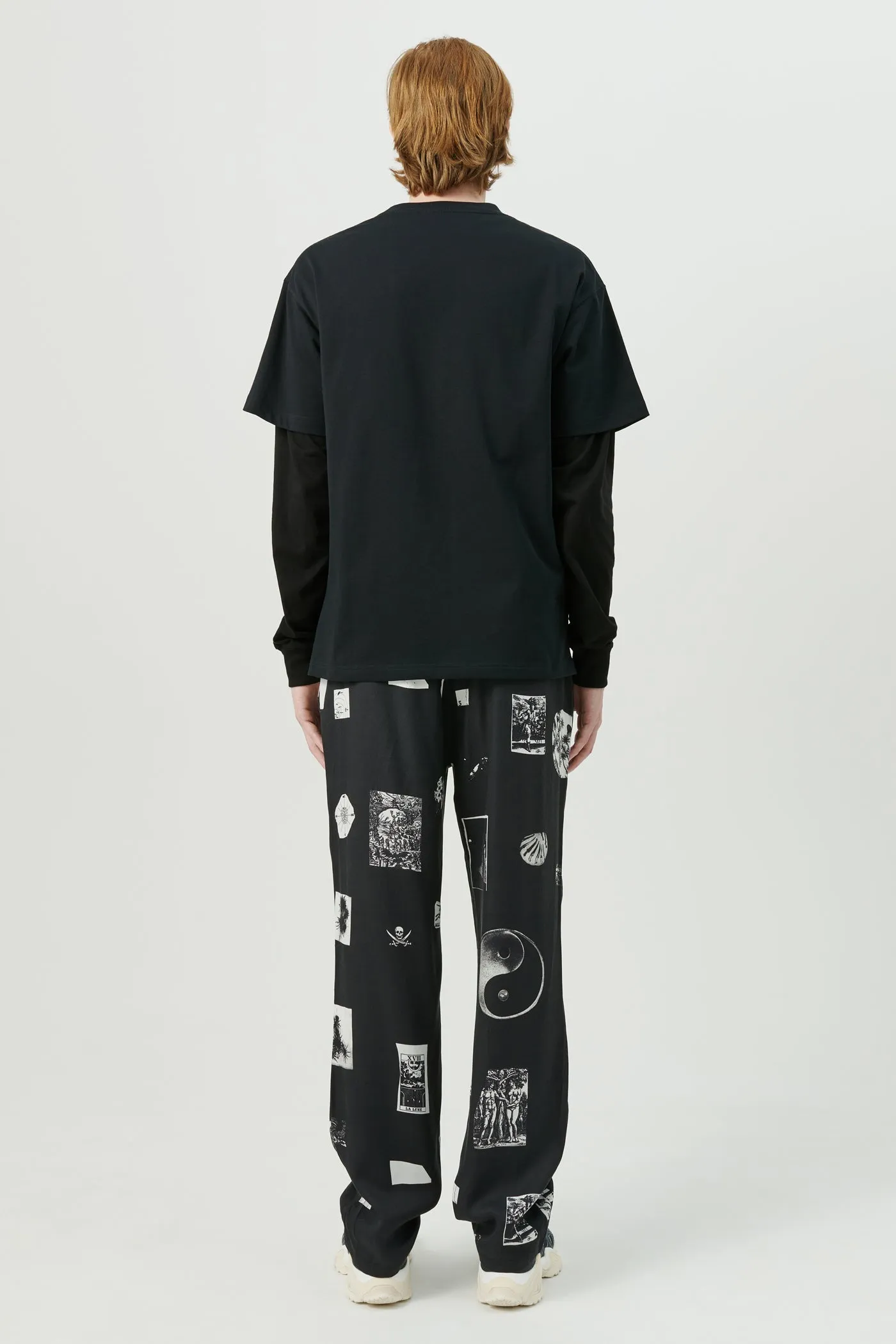 Collage print T-shirt sold by Soulland product image thumbnail 2
