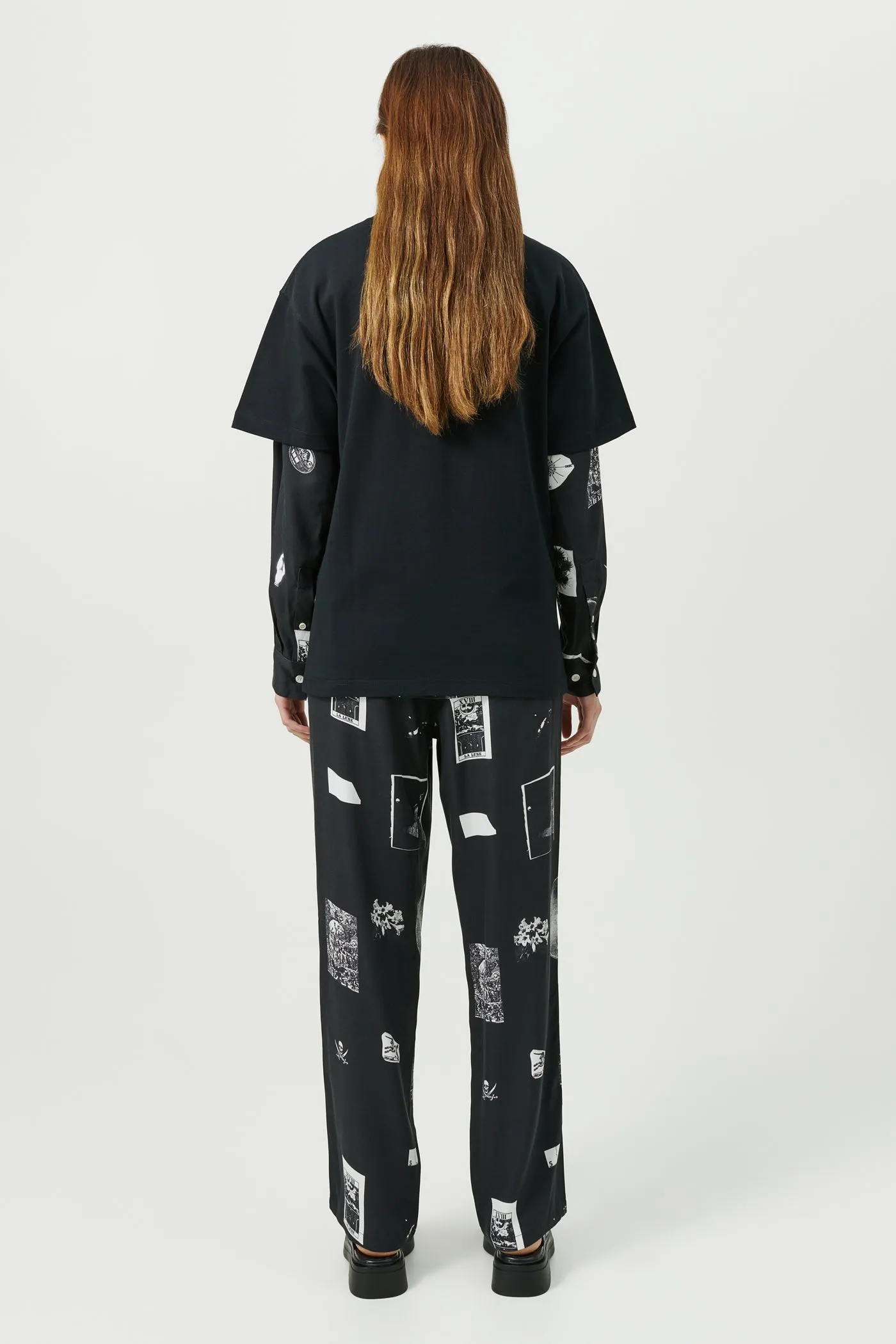 Collage print T-shirt sold by Soulland product image thumbnail 4