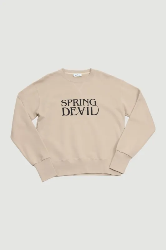 Reseller Spring Devil Sweatshirt sold by Soulland