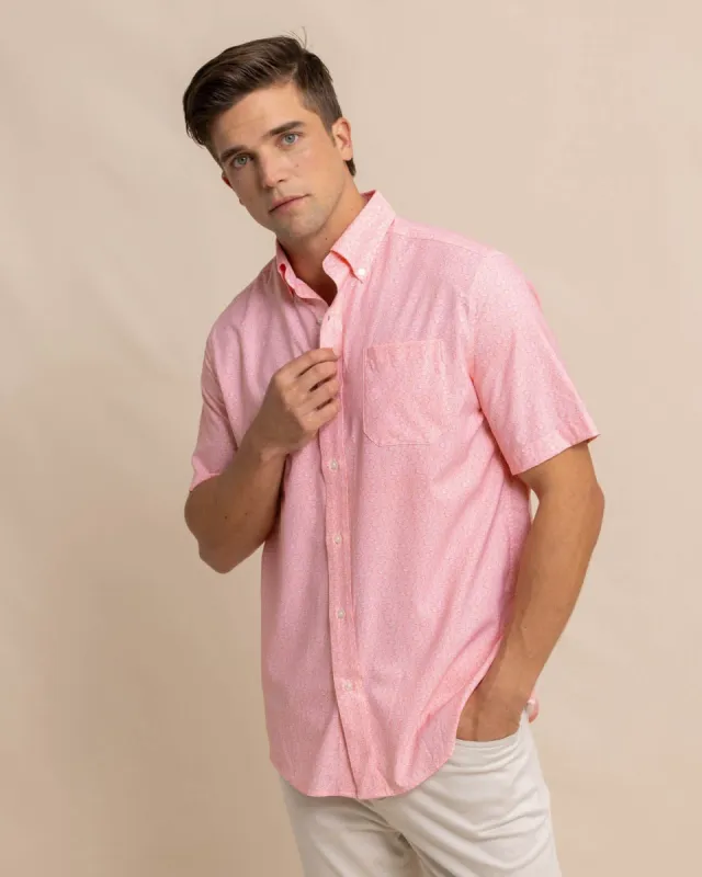brrr°® Intercoastal What the Shell Short Sleeve Sport Shirt sold by Southern Tide