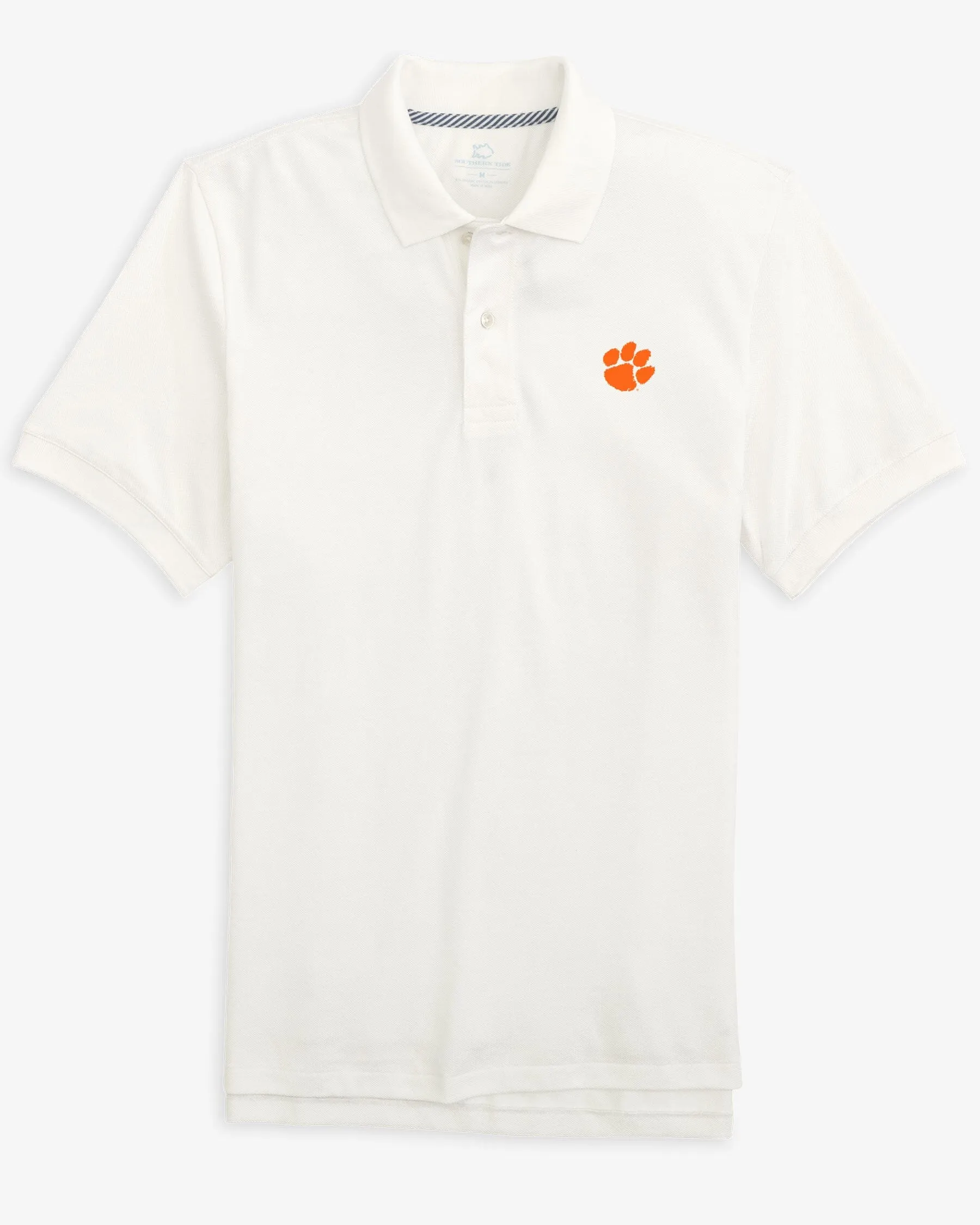Clemson Tigers Skipjack Polo sold by Southern Tide product image thumbnail 2
