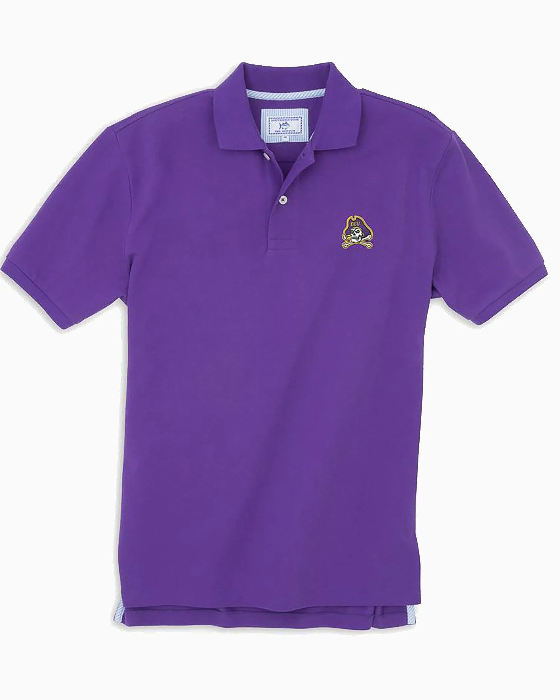 East Carolina Pique Polo Shirt sold by Southern Tide