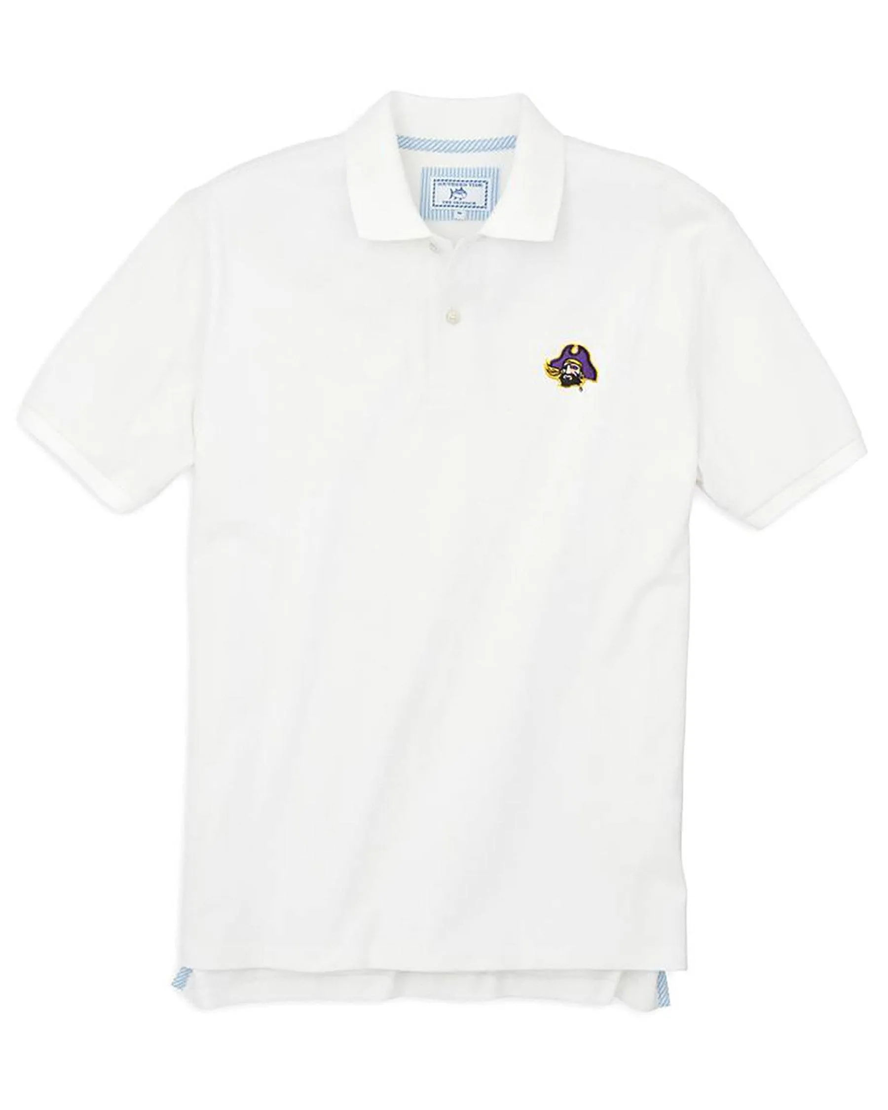 East Carolina Pique Polo Shirt sold by Southern Tide product image thumbnail 5
