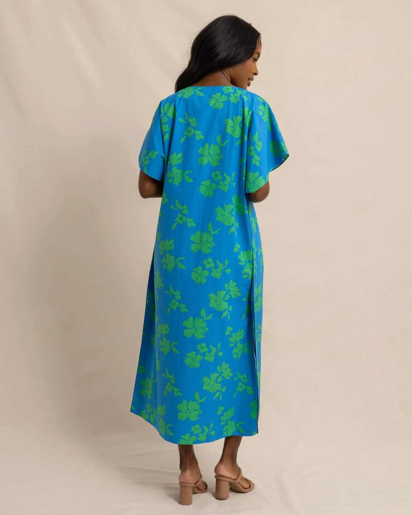 Journi Hour of Flowers Caftan sold by Southern Tide product image thumbnail 5
