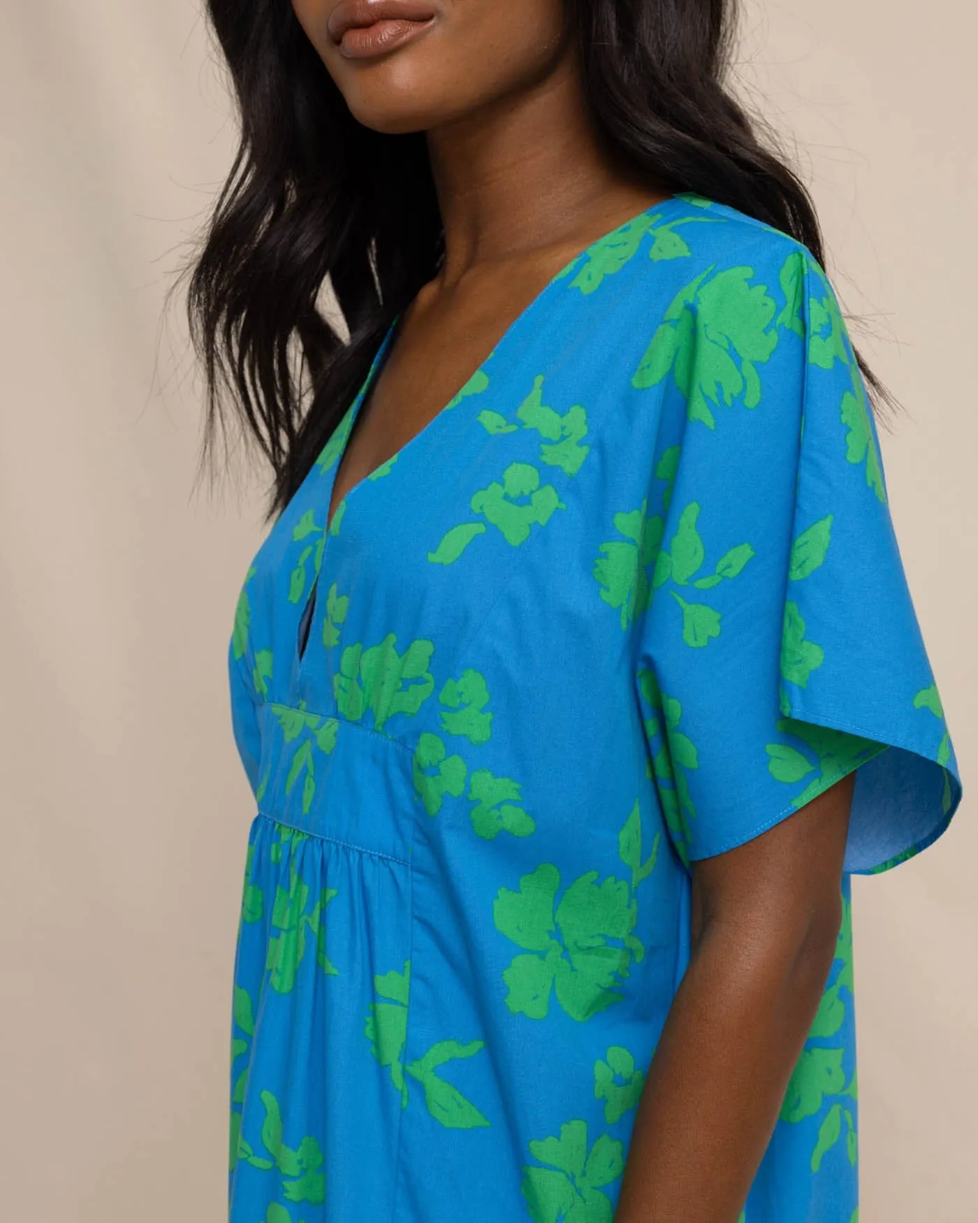 Journi Hour of Flowers Caftan sold by Southern Tide product image thumbnail 3