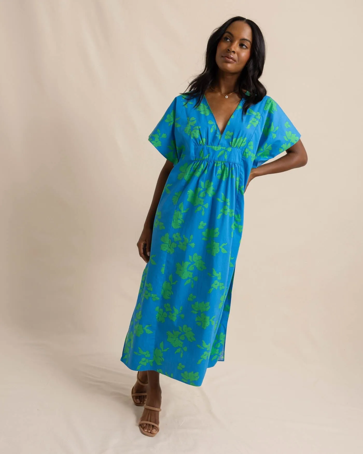 Journi Hour of Flowers Caftan sold by Southern Tide product image thumbnail 2