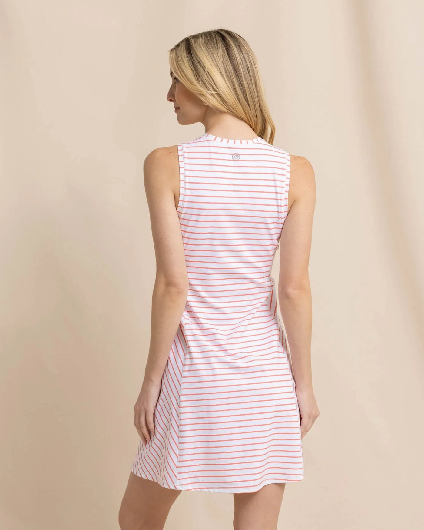 Lyllee Striped Performance Dress sold by Southern Tide product image thumbnail 4