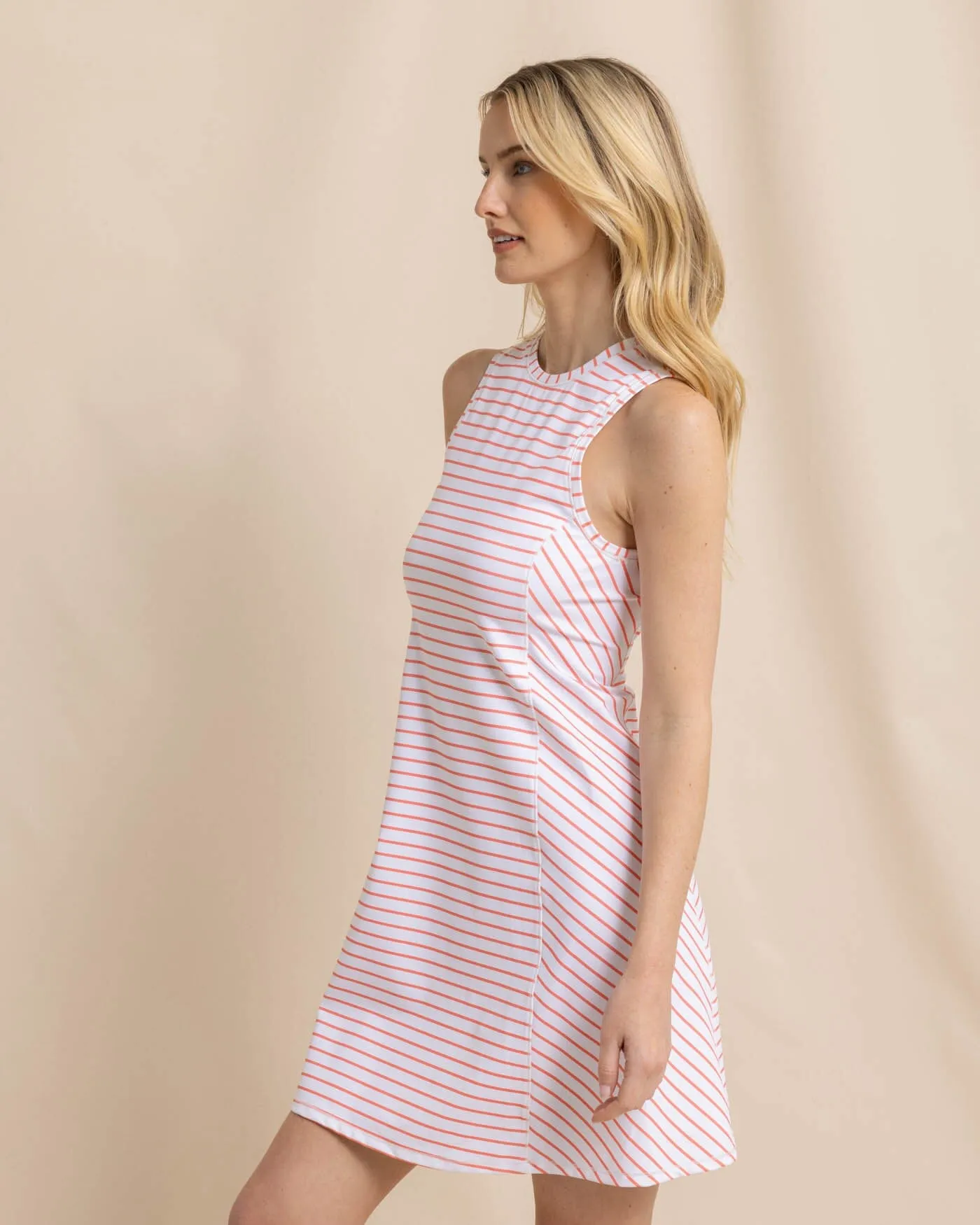 Lyllee Striped Performance Dress sold by Southern Tide product image thumbnail 3