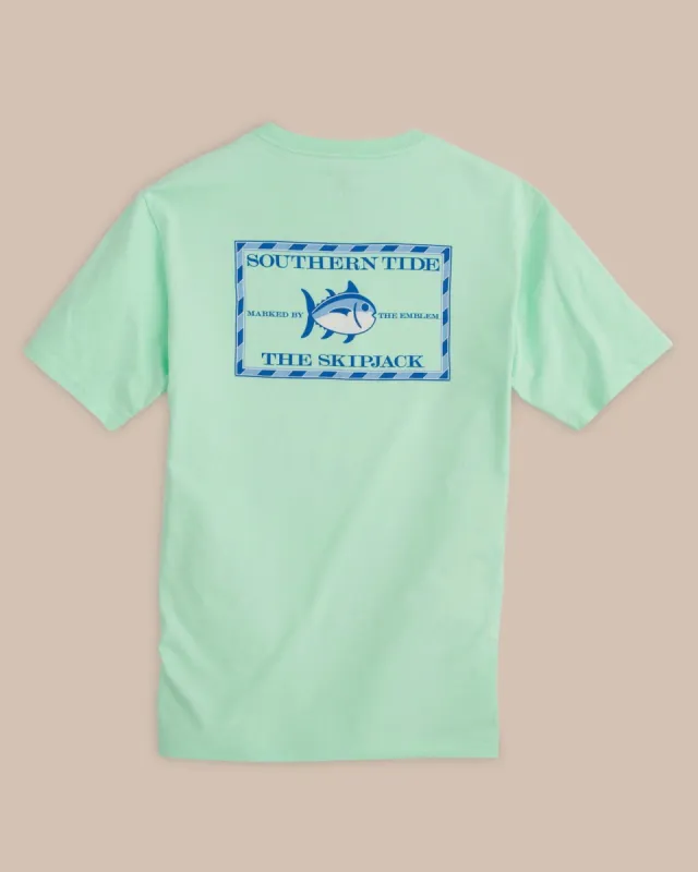 Original Skipjack Short Sleeve T-Shirt sold by Southern Tide