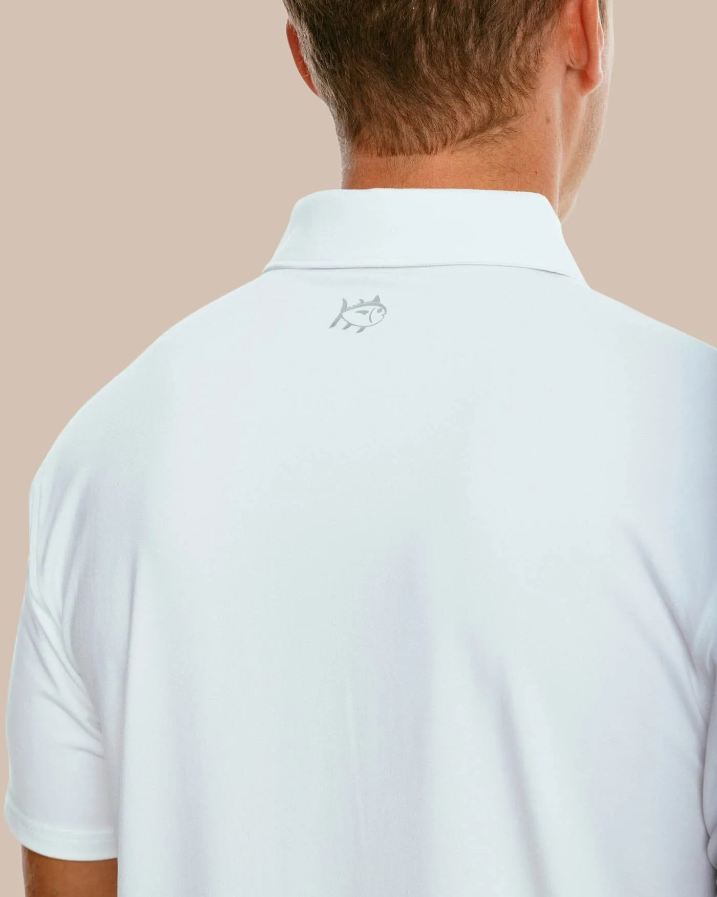 Ryder Performance Polo Shirt sold by Southern Tide product image thumbnail 4