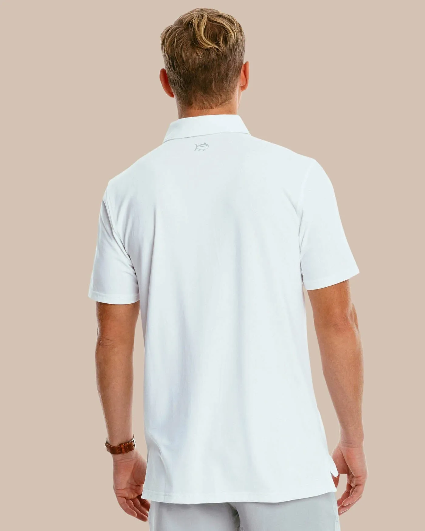 Ryder Performance Polo Shirt sold by Southern Tide product image thumbnail 3