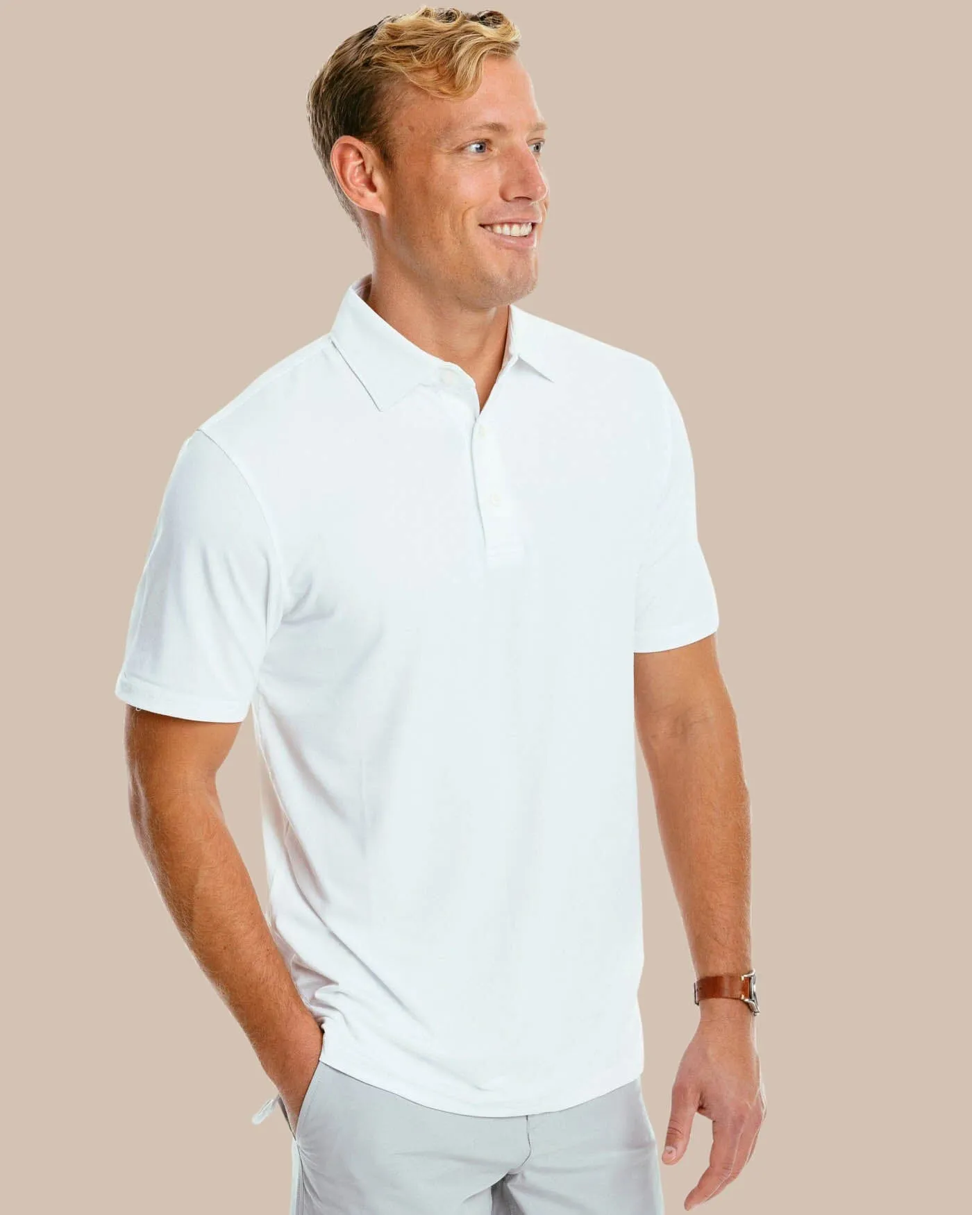 Ryder Performance Polo Shirt sold by Southern Tide