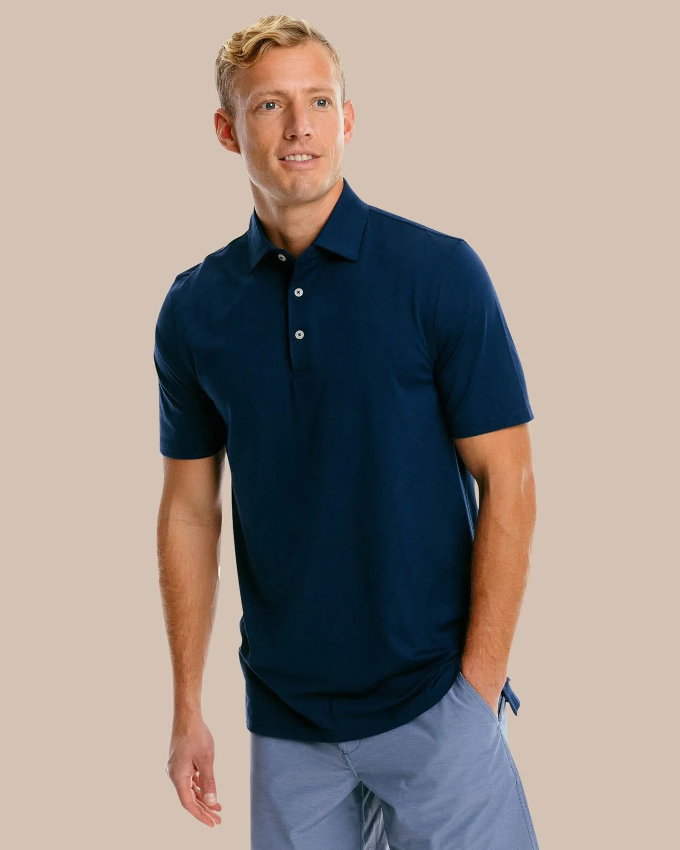 Ryder Performance Polo Shirt sold by Southern Tide product image thumbnail 5