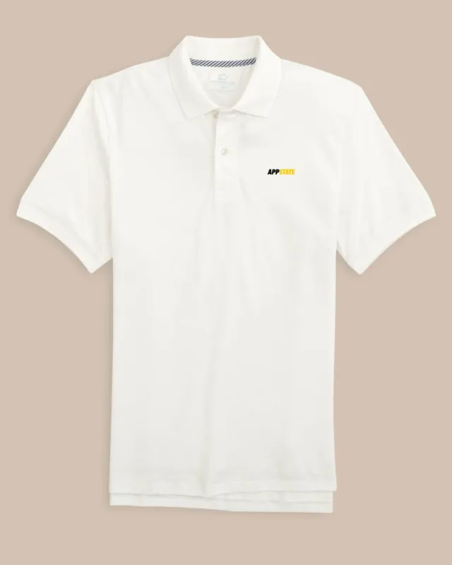 App State Mountaineers Skipjack Polo sold by Southern Tide