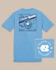 UNC Tar Heels Gameday Fly Reel T-Shirt sold by Southern Tide