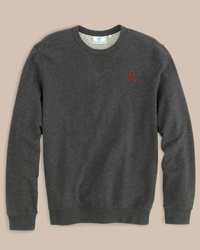 Alabama Upper Deck Pullover Sweatshirt sold by Southern Tide
