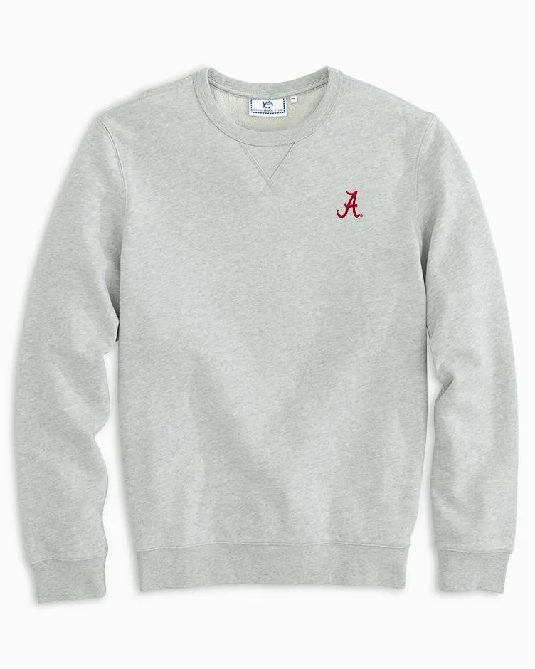 Alabama Upper Deck Pullover Sweatshirt sold by Southern Tide product image thumbnail 4
